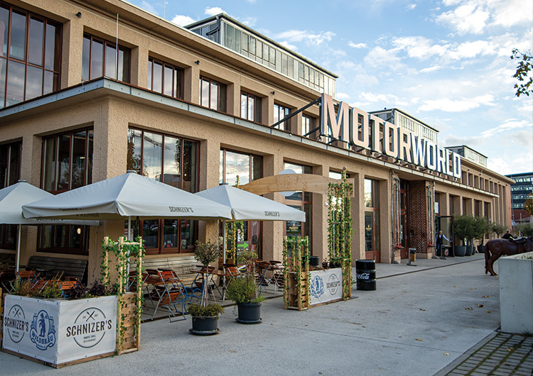 Motorworld Außenansicht