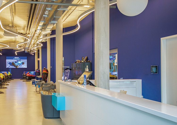 Motorworld Rennsimulation