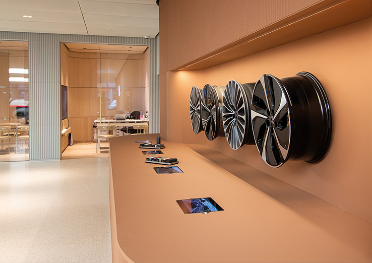 Nio House Showroom