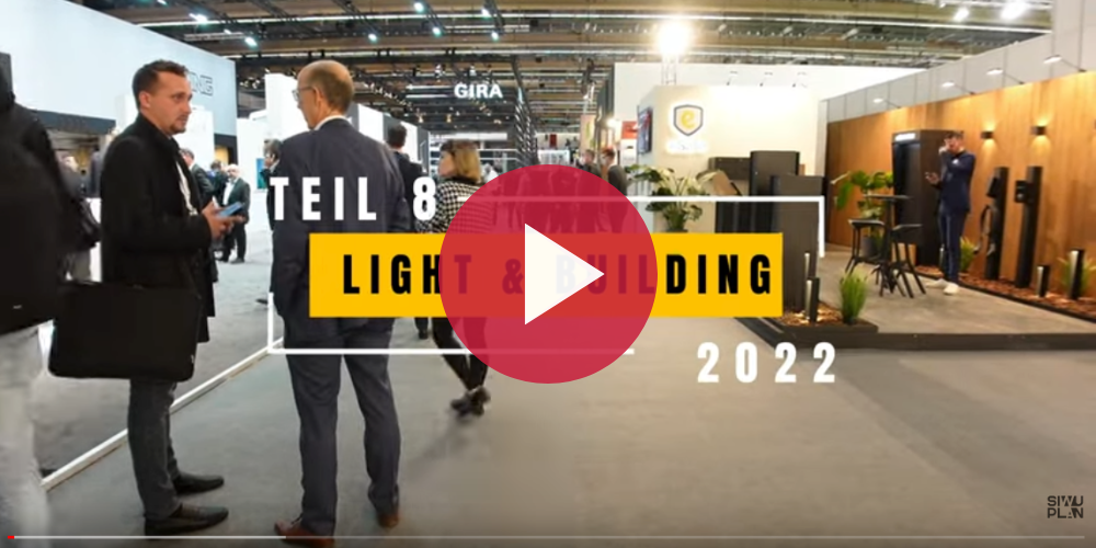 SiwuPlan en interview sur le stand PEAKnx au salon Light + Building 2022