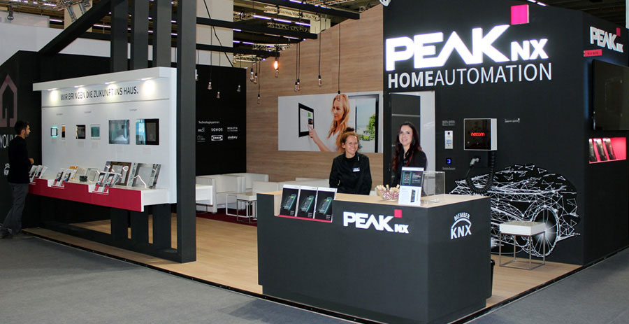 PEAKnx au salon Light + Building Autumn Edition 2022