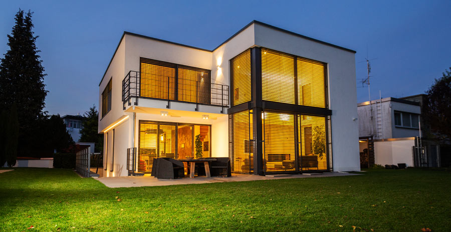 KNX Smart Home in the Taunus relies on automation with PEAKnx