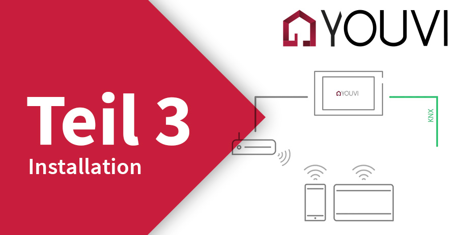 Installation und Set-Up von YOUVI - Tutorial zur KNX-Visualisierung von PEAKnx