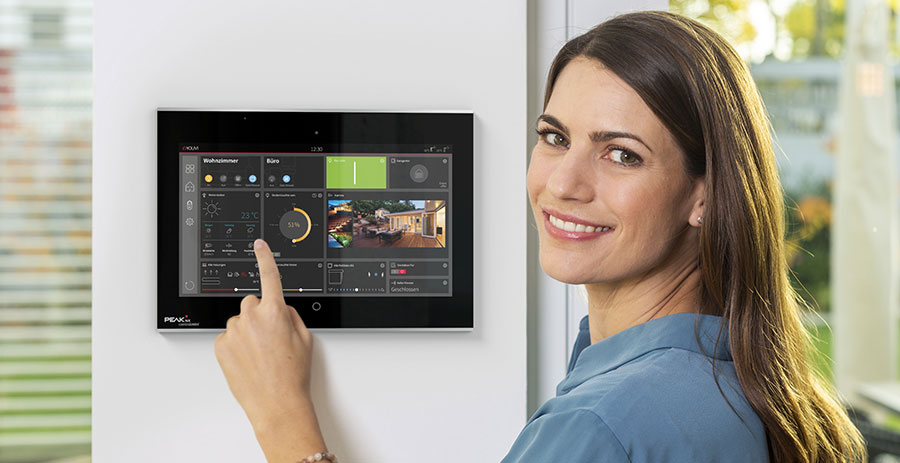 What is the best visualisation software for KNX smart homes?