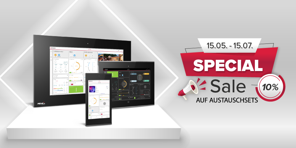 PEAKnx Special Sale: 10 % Rabatt auf alle Panel-Austauschsets