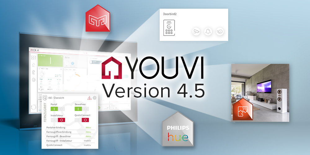 More logic in the smart home with YOUVI 4.5