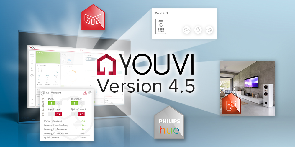 Encore plus de logique dans la maison intelligente avec YOUVI 4.5