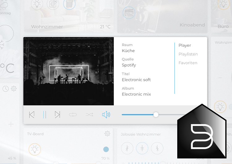 Musikerlebnis mit Bluesound