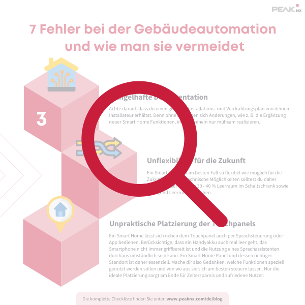 Checkliste 7 vermeidbare Fehler bei der Gebäudeautomation