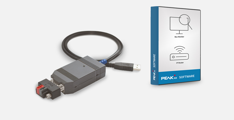 USB-Connector für die schnelle und einfache Buskommunikation