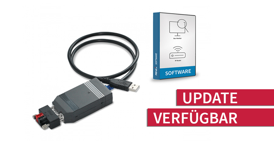 Neues Update für das USB-Connector Softwarepaket verfügbar