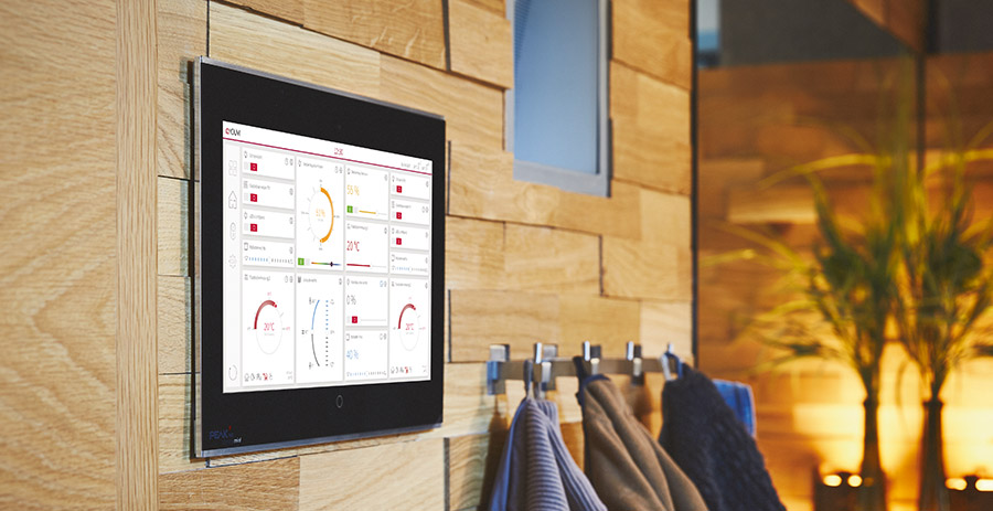 New touch panel Controlmini combines reliability and elegance