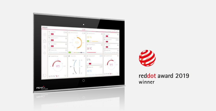 Controlmini receives award for high design quality