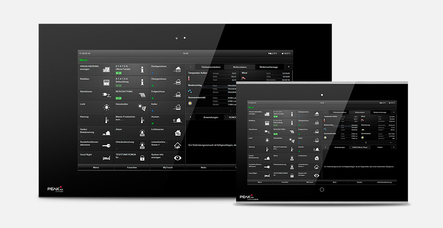 Smarte Alternative für Gira Control 9 und Gira Control 19