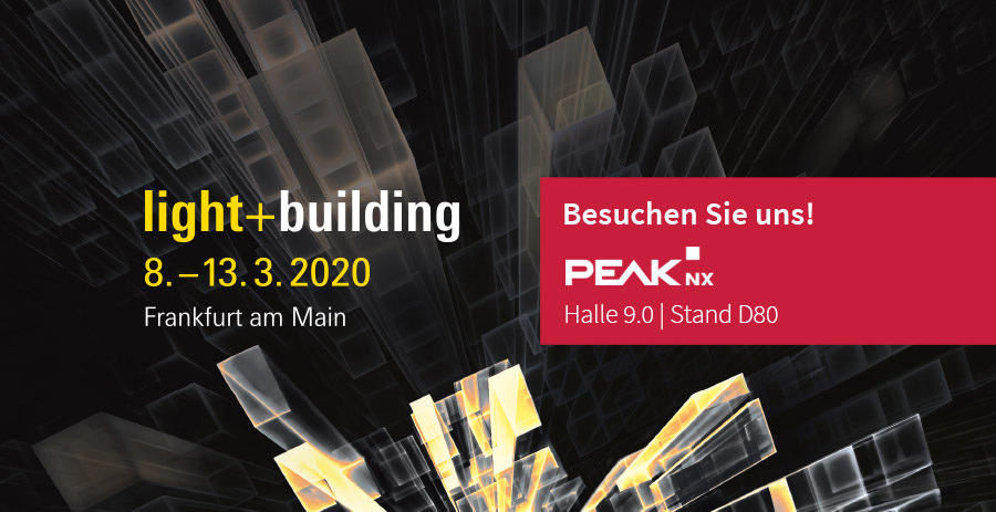 Messehighlights auf der Light + Building 2020