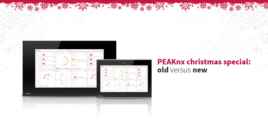 Swap your old KNX touch panel for a panel from PEAKnx and profit