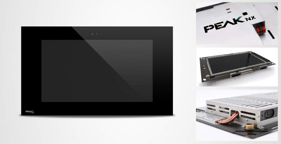 PEAKnx präsentiert das neue Controlpro Touchpanel