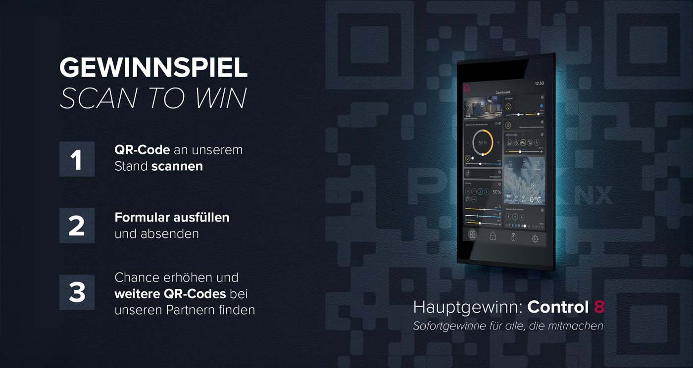 Gewinnspiel Schritte