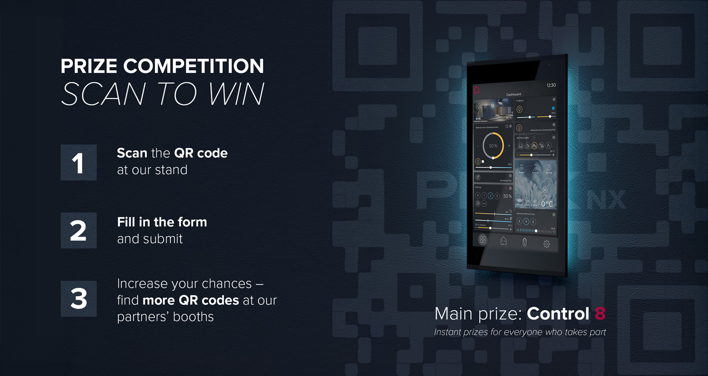 Prize competition steps
