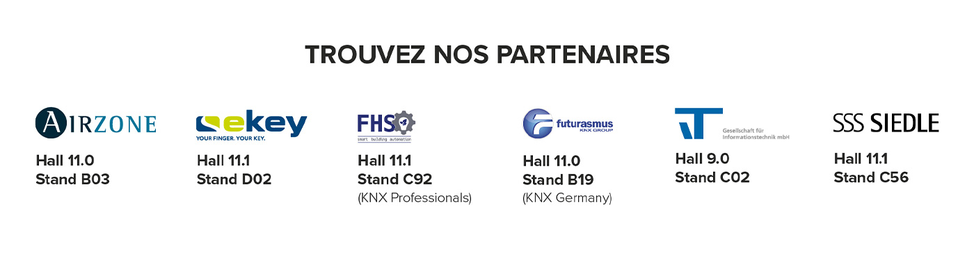 PEAKnx jeu-concours - nos partenaires