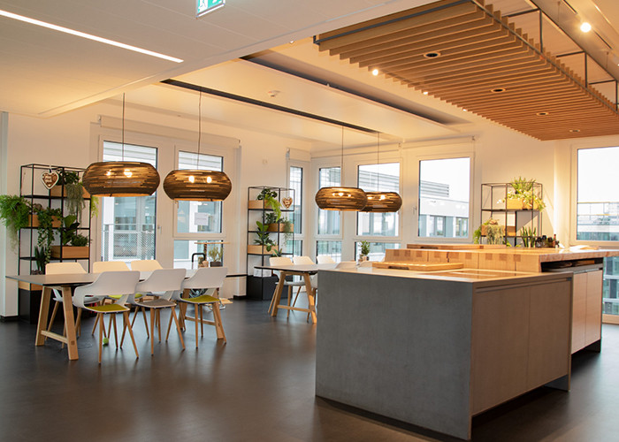 Smarte Büro-Steuerung bei der lise GmbH