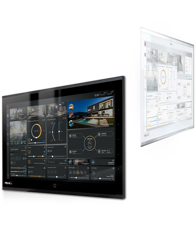 Das Control 16 KNX-Touch-Panel