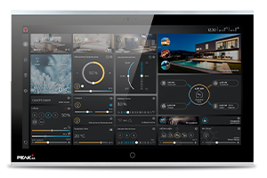 PEAKnx Touchpanel Control 16