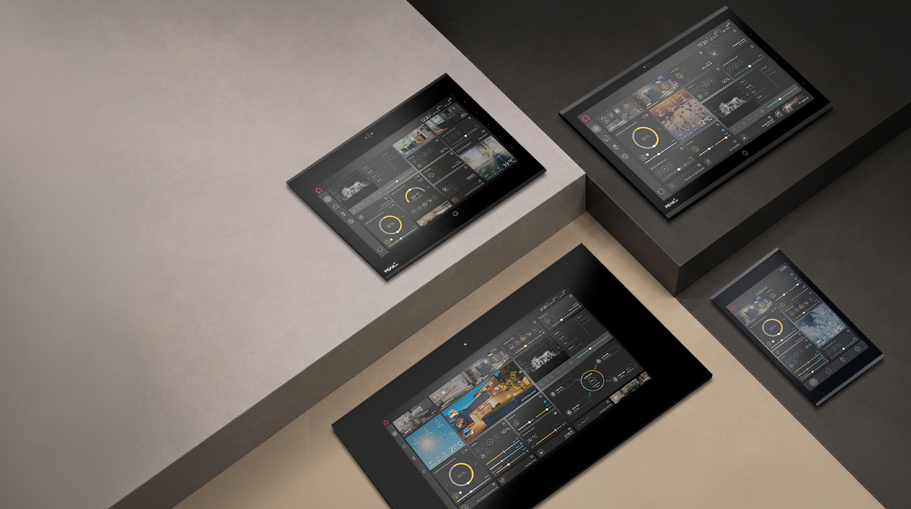PEAKnx KNX-Touchpanels