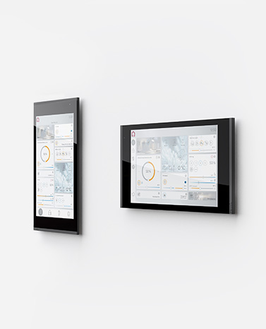 KNX Touch Panel Controlmicro