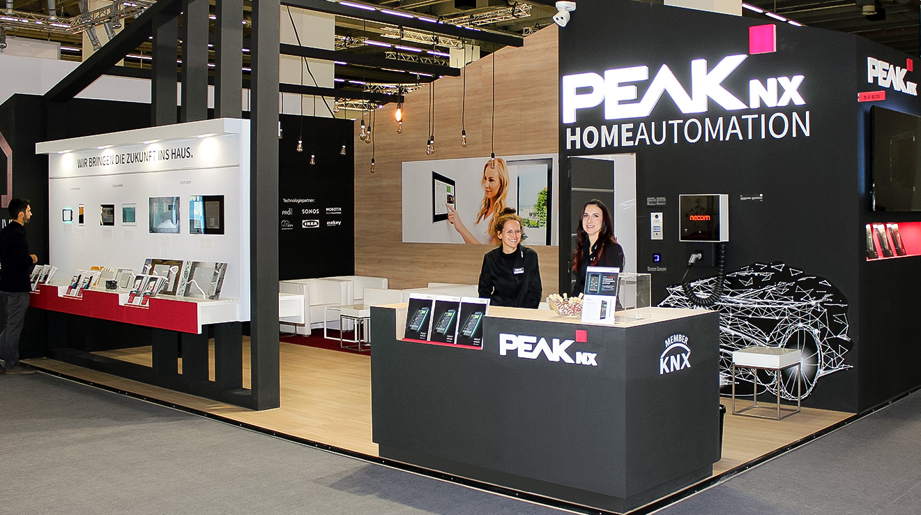 PEAKnx à Light and Building 2024