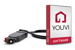 YOUVI Basic Softwarepaket inkl. USB-Connector