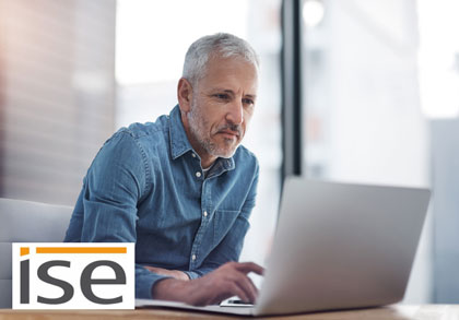 Remote maintenance with ISE