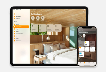 Control with Apple Home