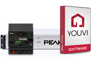 YOUVI mit KNX Server