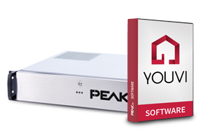 YOUVI mit PEAKnx Knx Server