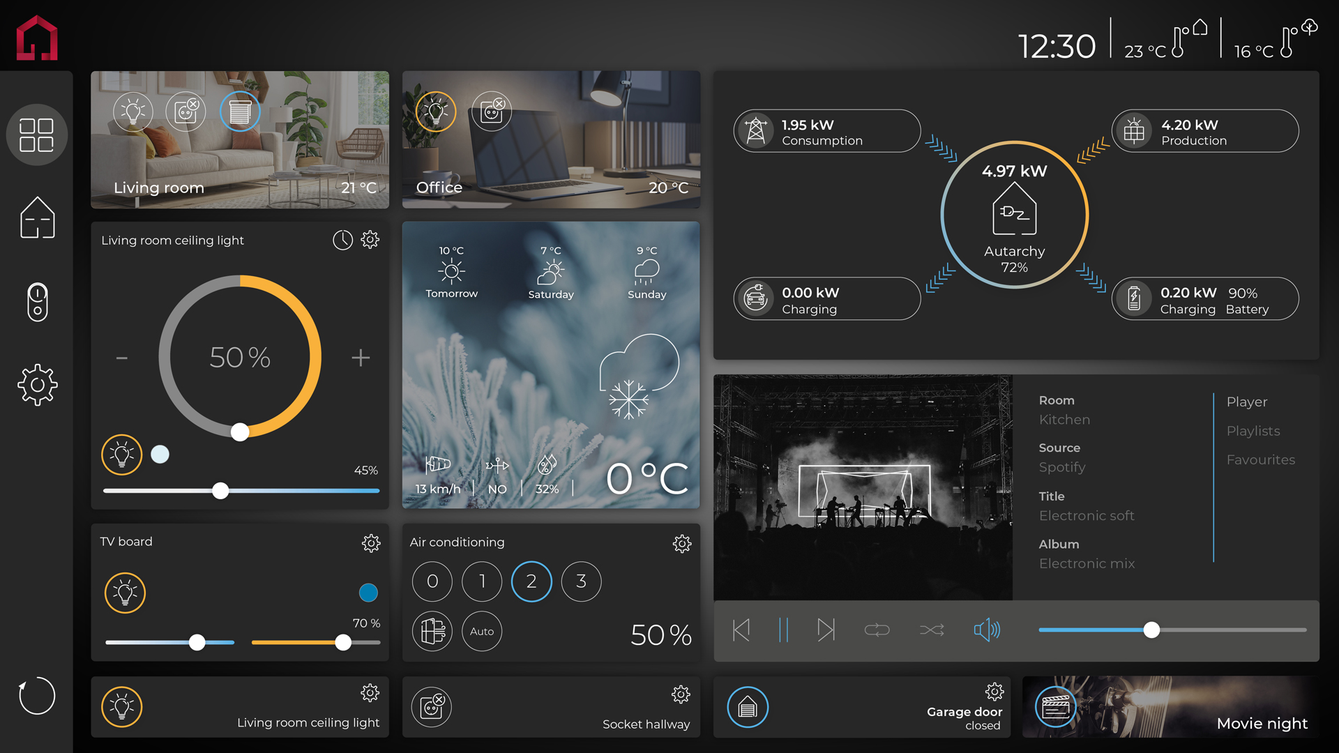 YOUVI Dark Mode