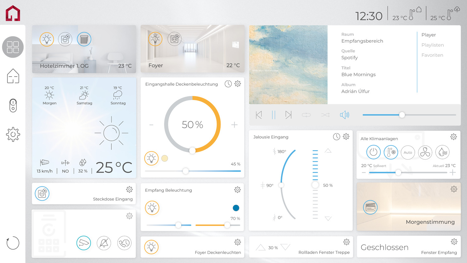 Hotel-Lobby – Light Mode