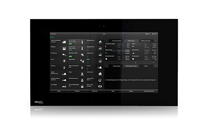 Controlmicro: 8'' Panneau de Contrôle KNX