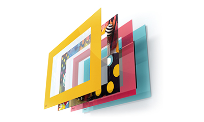 Vitre Frontales du Panneau KNX