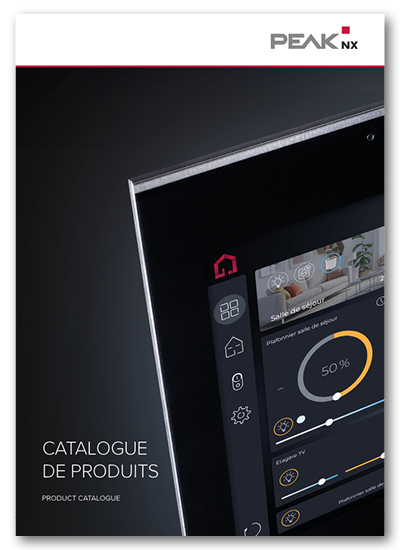 Catalogue de produits