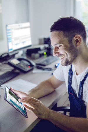 PEAKnx Field Service Management Software