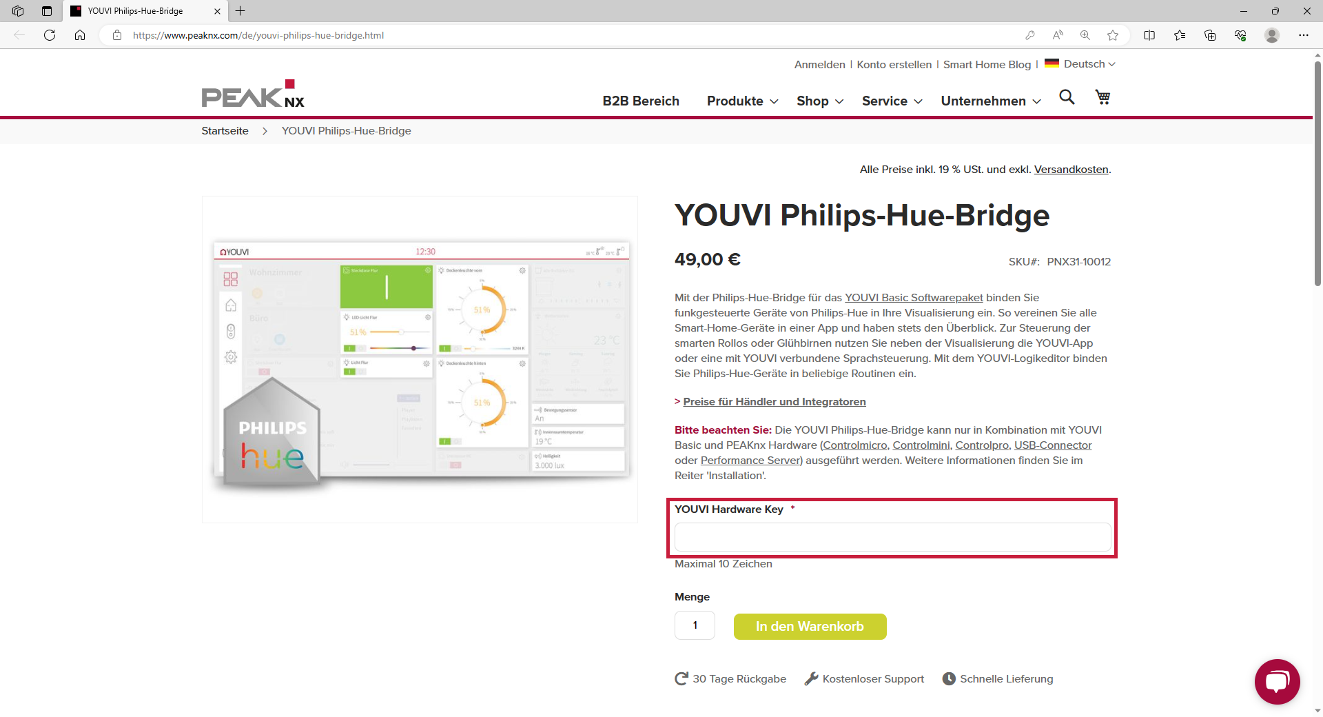 YOUVI Modul Installation Schritt 3