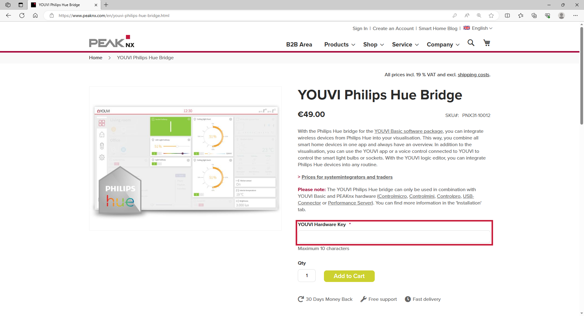 YOUVI Modul Installation Step 3