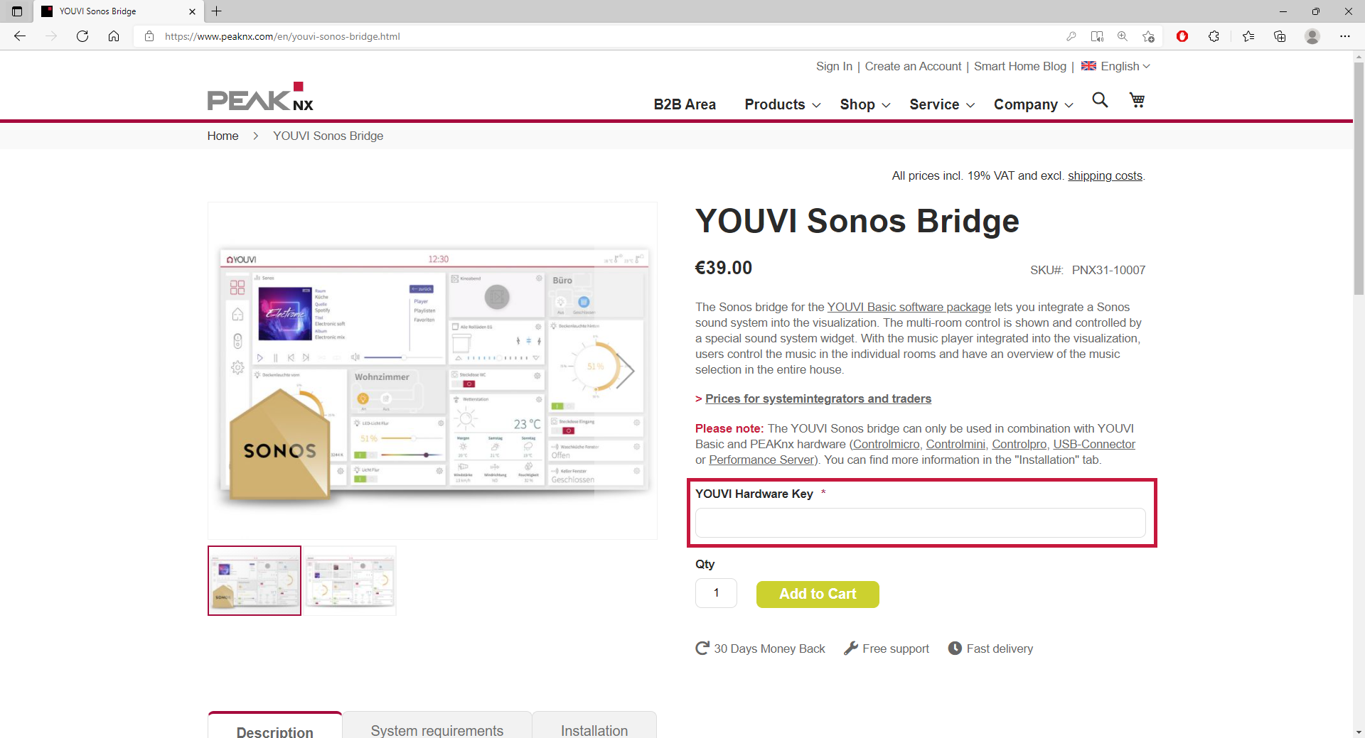 YOUVI Modul Installation Step 3