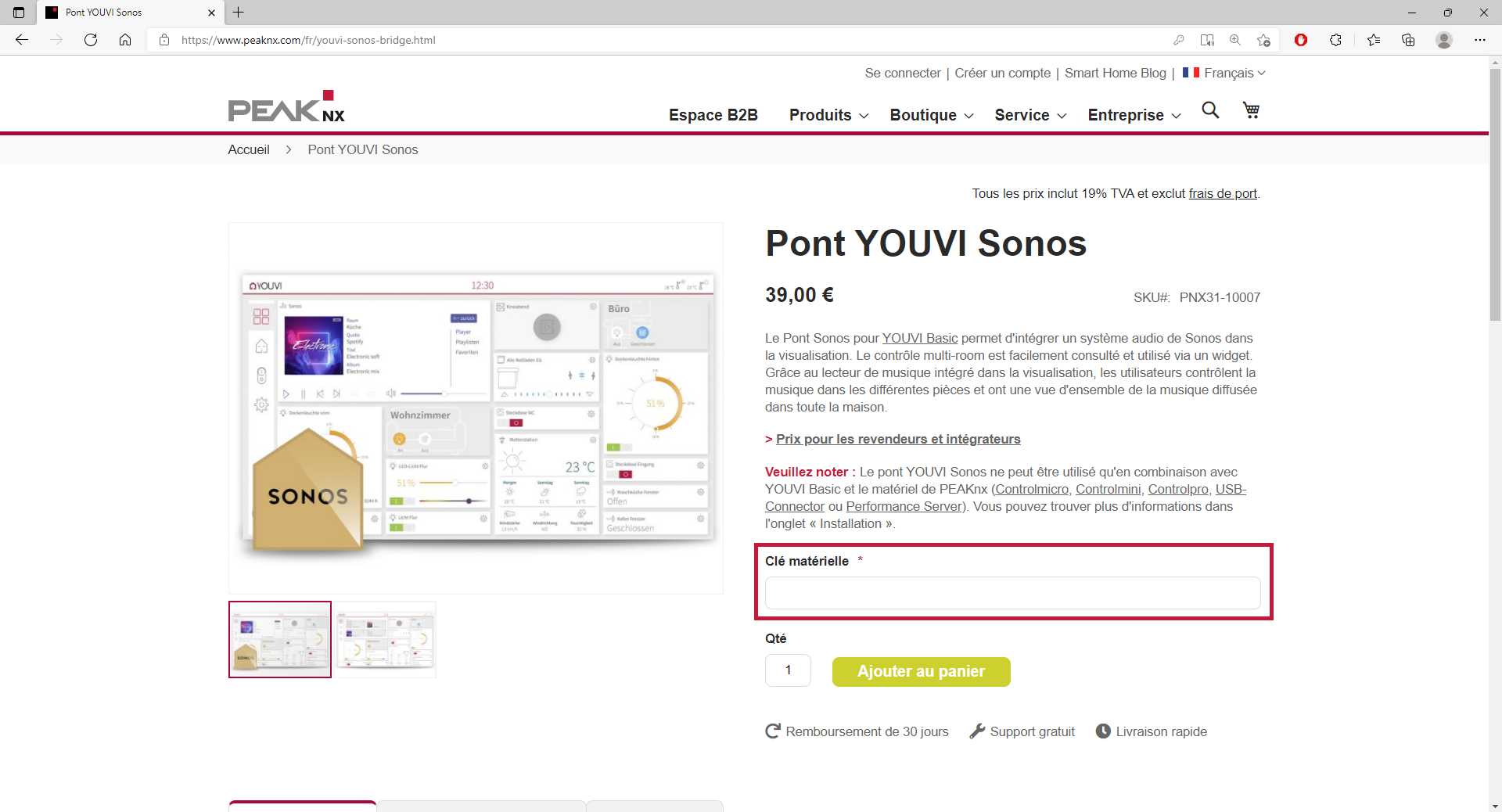 YOUVI Modul Installation Schritt 3