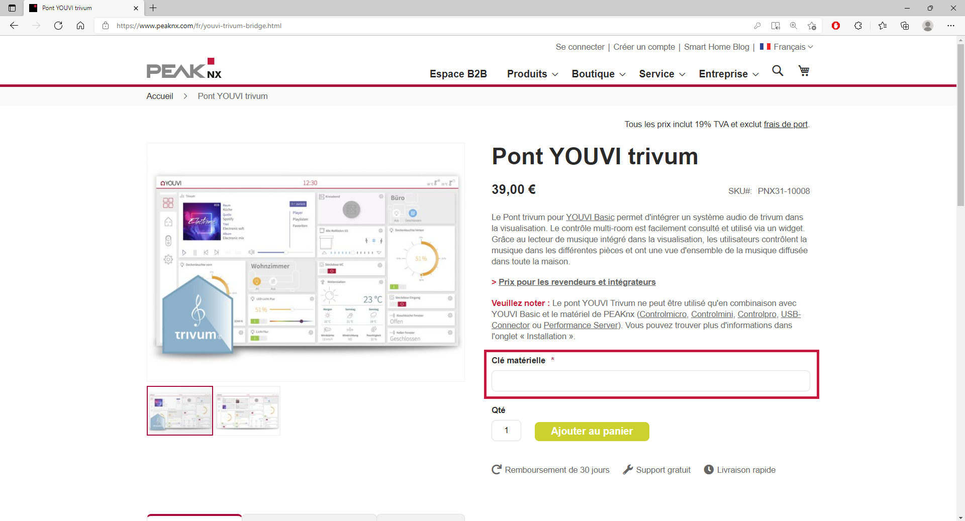 YOUVI Modul Installation Schritt 3