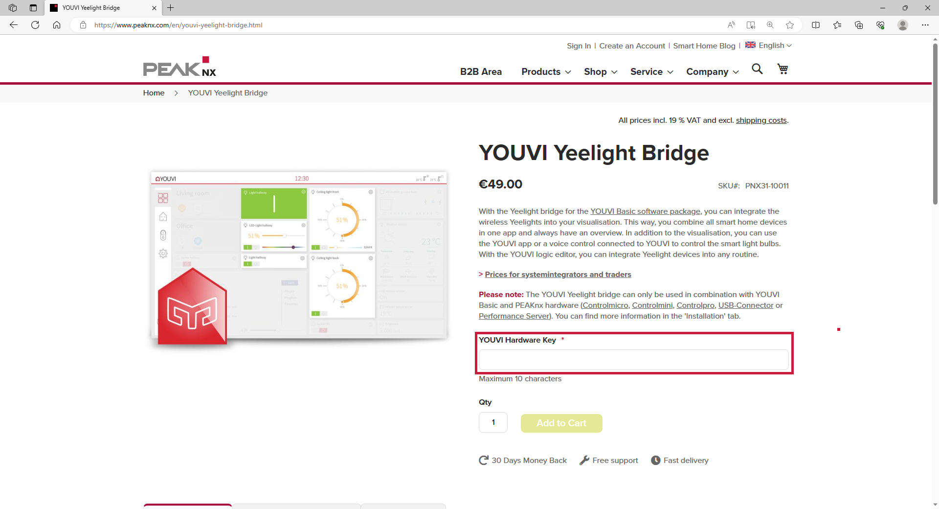 YOUVI Modul Installation Step 3