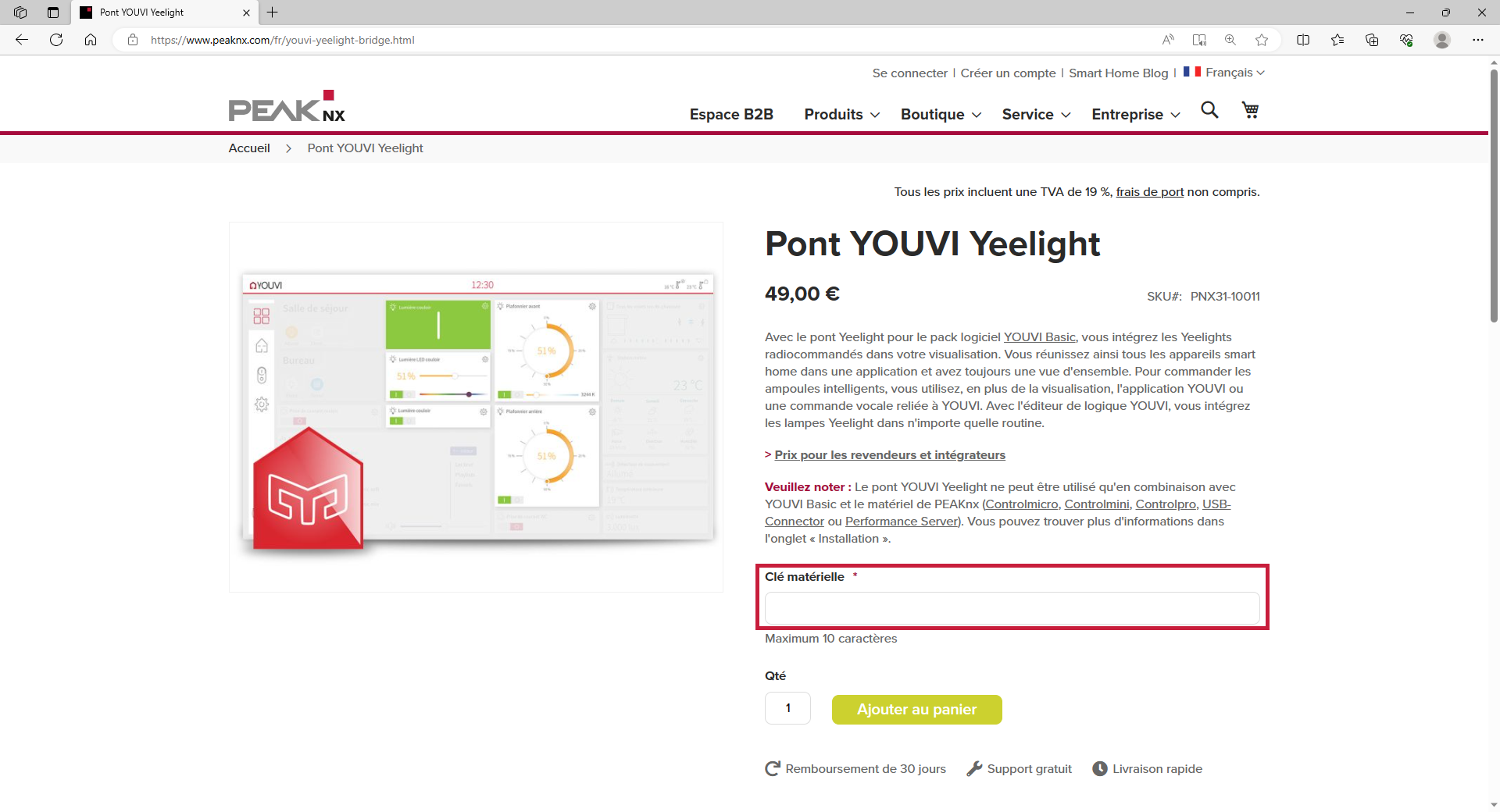 YOUVI Modul Installation Schritt 3