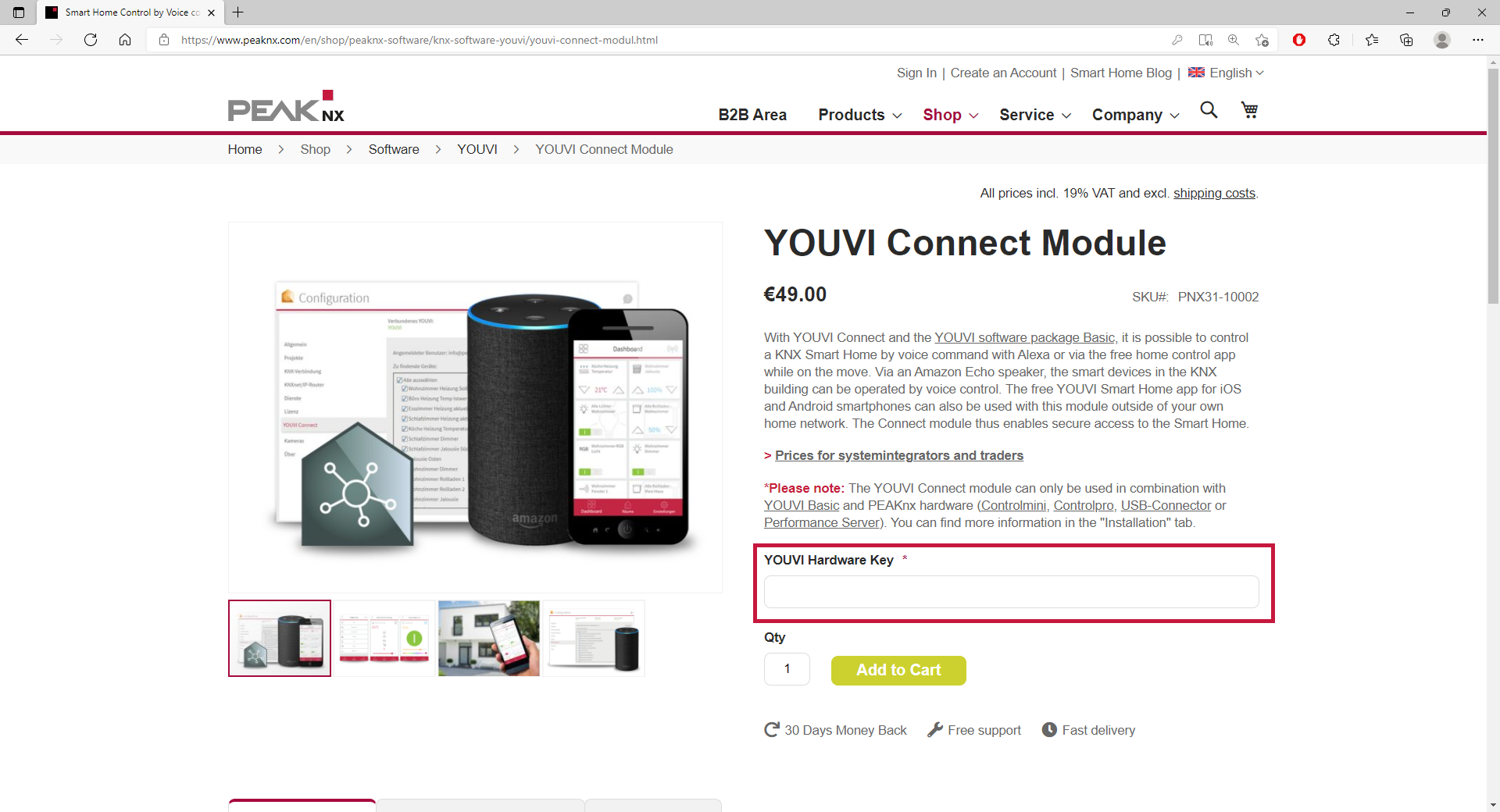 YOUVI Modul Installation Step 3