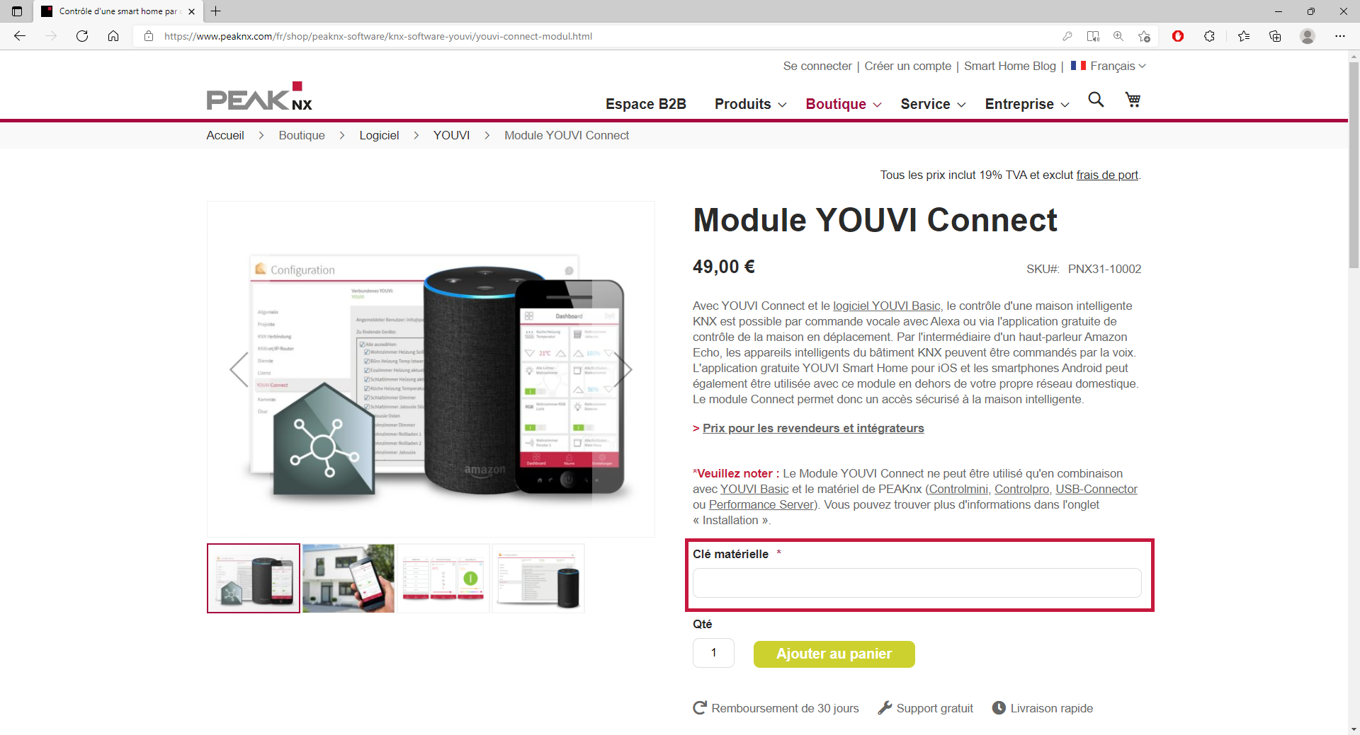 YOUVI Modul Installation Schritt 3